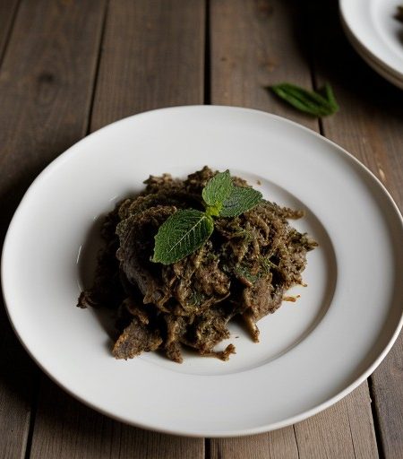 Potroasted Kid, Locarno Style (Capretto Alla Locarnese recipe image
