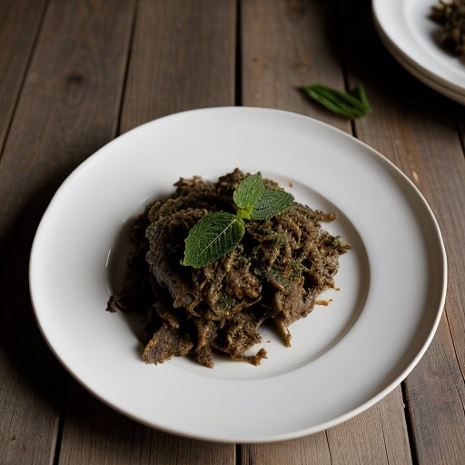 Potroasted Kid, Locarno Style (Capretto Alla Locarnese recipe image