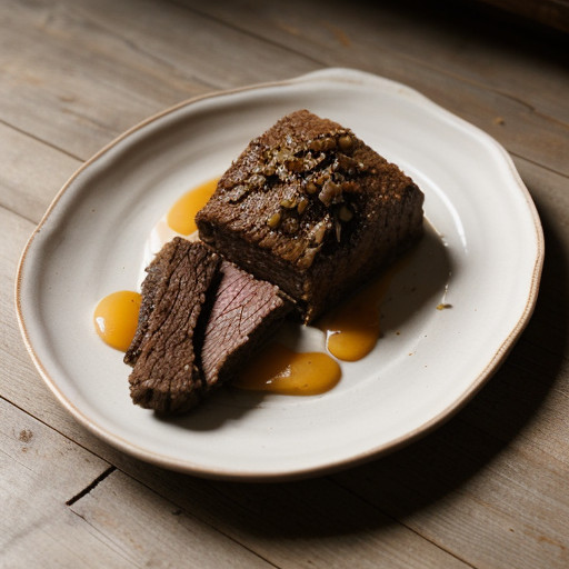 Potroasted Kid~ Locarno Style (Capretto Alla recipe image