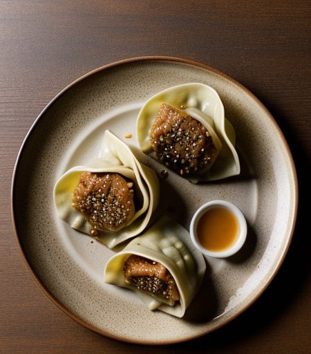 Potstickers With Pork recipe image