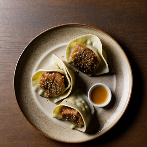 Potstickers With Pork recipe image