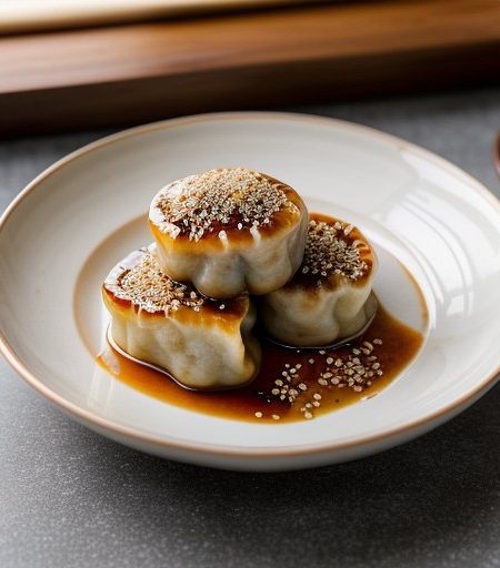 Potstickers recipe image