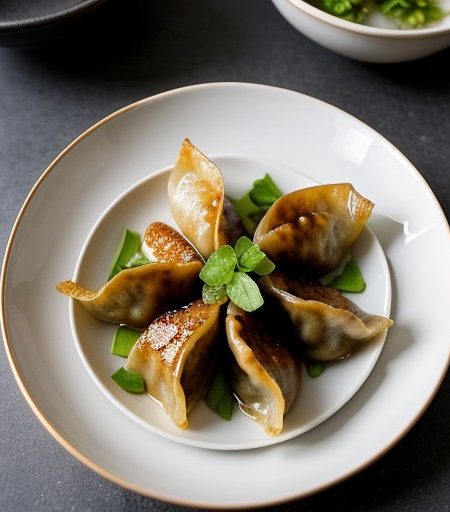 Potstickers recipe image