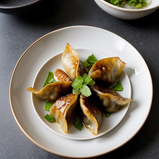 Potstickers recipe image