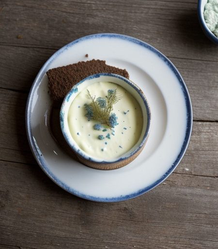 Potted Blue Cheese With Port recipe image