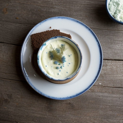 Potted Blue Cheese With Port recipe image