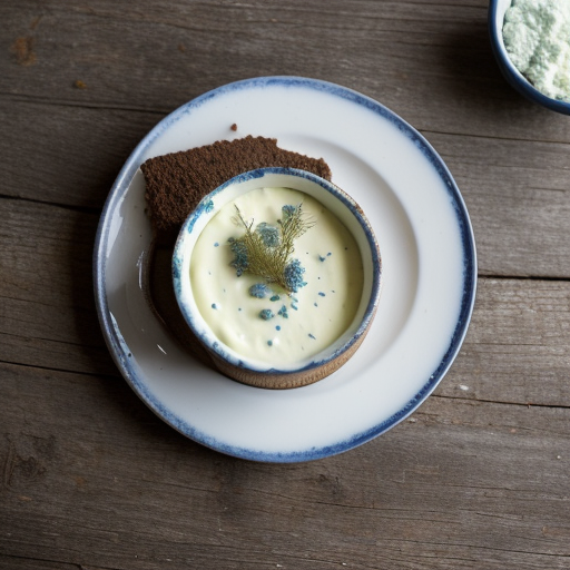 Potted Blue Cheese With Port recipe image