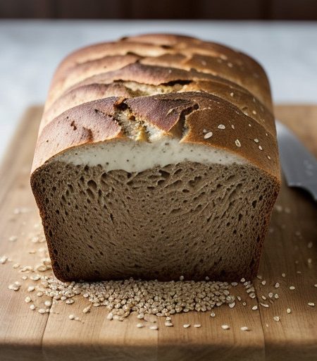 Potted Five Grain Bread recipe image