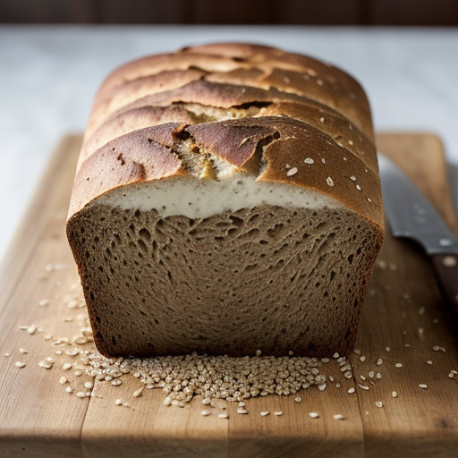 Potted Five Grain Bread recipe image