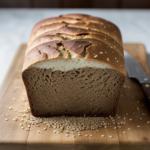 Potted Five Grain Bread recipe image