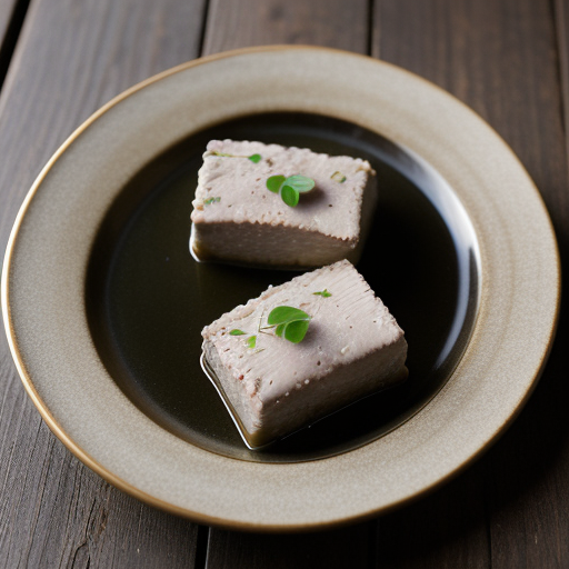 Potted Herrings in Guinness recipe image