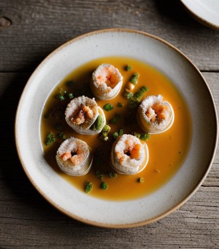 Potted Shrimps(english recipe image