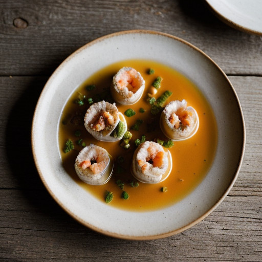 Potted Shrimps(english recipe image