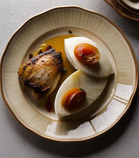 Potuguese Garlic Chicken recipe image