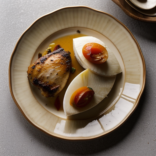 Potuguese Garlic Chicken recipe image