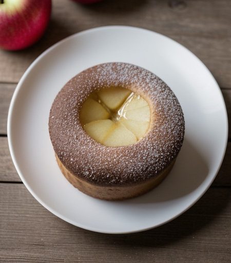Pouding Aux Pommes Au Sirop d'ERABLE (Apple M recipe image