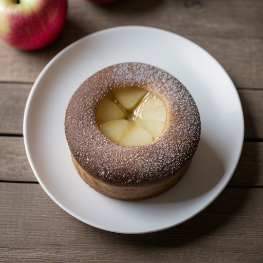 Pouding Aux Pommes Au Sirop d'ERABLE (Apple M recipe image