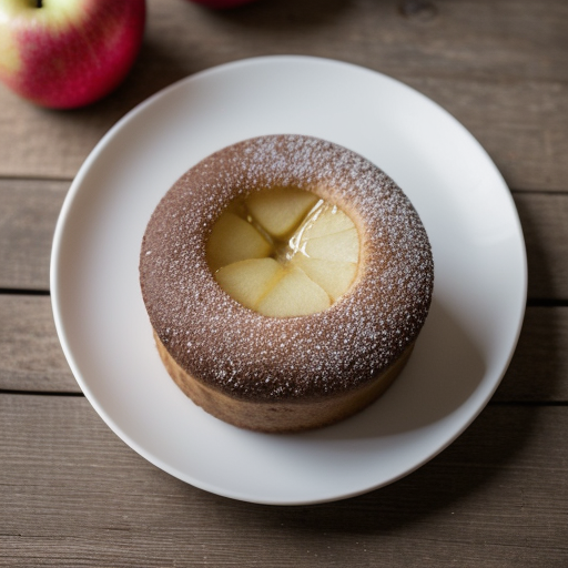 Pouding Aux Pommes Au Sirop d'ERABLE (Apple M recipe image