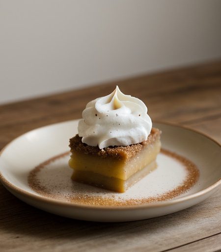 Pouding Aux Pommes Au Sirop d'Erable (Apple Maple Pudding recipe image