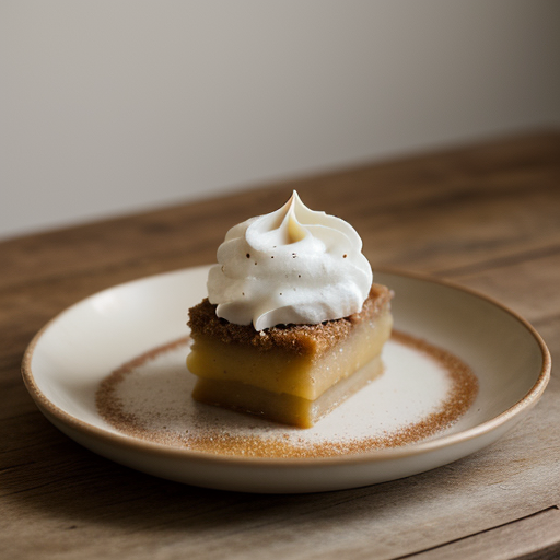 Pouding Aux Pommes Au Sirop d'Erable (Apple Maple Pudding recipe image