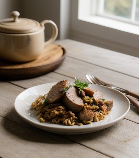 Poule d'EAU Jambalaya recipe image