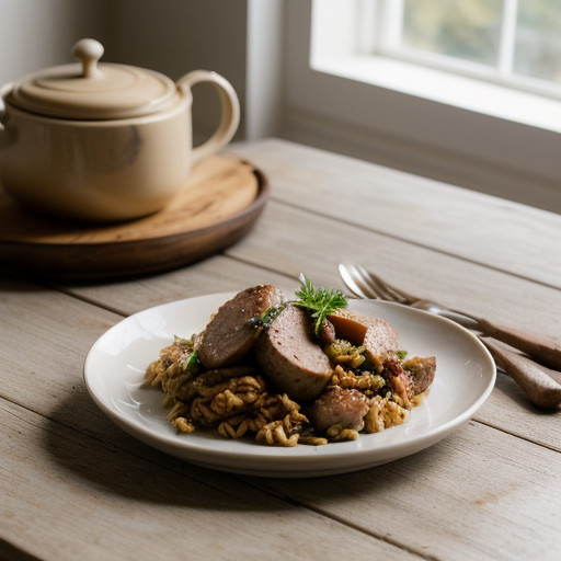 Poule d'EAU Jambalaya recipe image