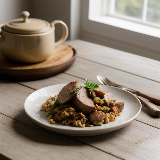 Poule d'EAU Jambalaya recipe image