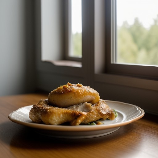 Poulet Au Champignon-Perdue recipe image