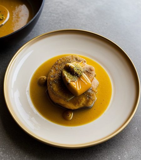 Poulet Au Miel recipe image