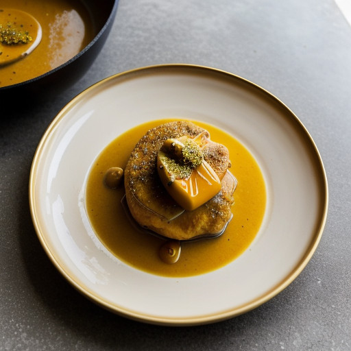 Poulet Au Miel recipe image