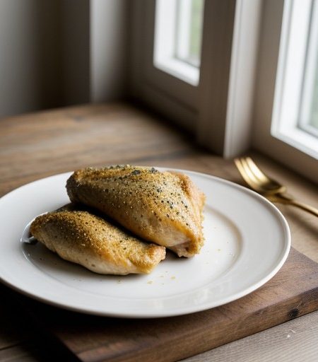 Poulet Aux Ecrevisses recipe image