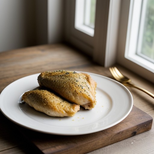 Poulet Aux Ecrevisses recipe image