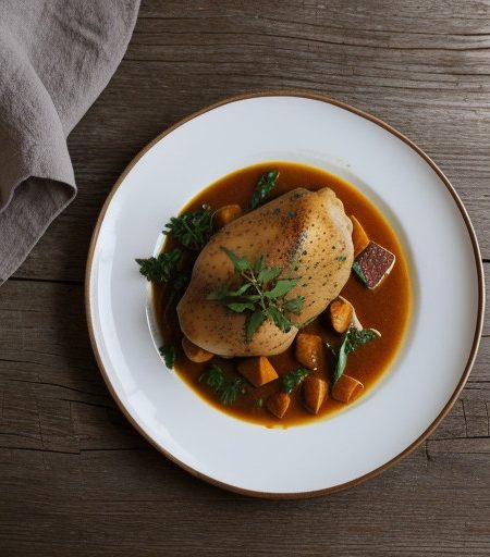 Poulet Chasseur recipe image