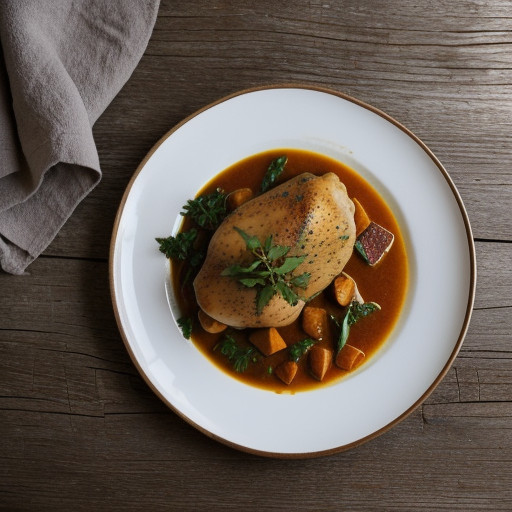Poulet Chasseur recipe image