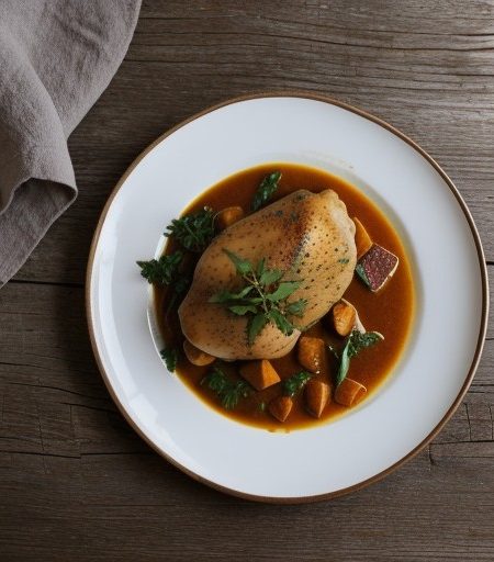 Poulet Chasseur recipe image