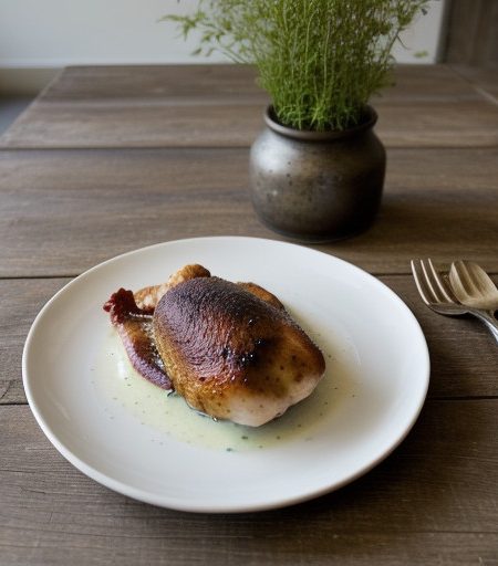 Poulet Grandmere recipe image
