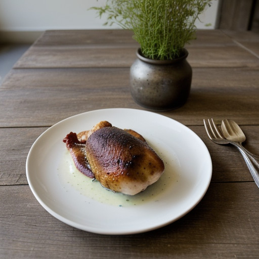 Poulet Grandmere recipe image