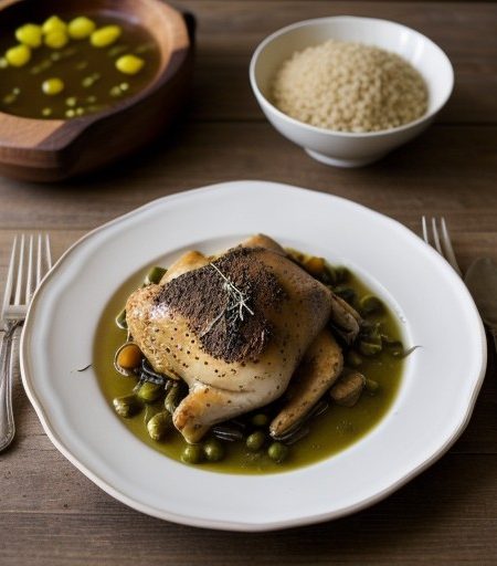 Poulet Marengo recipe image