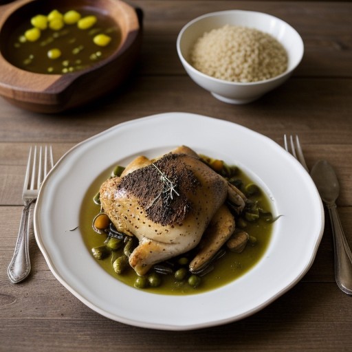 Poulet Marengo recipe image