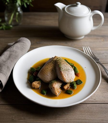Poulet Scarpariello recipe image