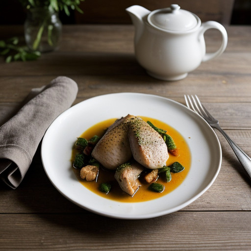 Poulet Scarpariello recipe image