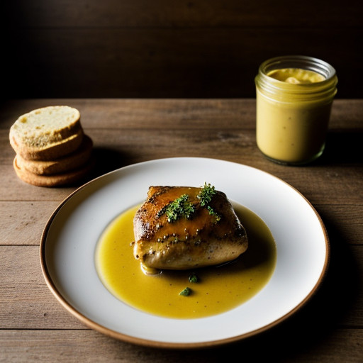 Poulet a La Diable recipe image
