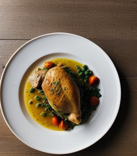 Poulet en Casserole recipe image