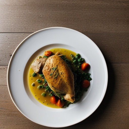Poulet en Casserole recipe image