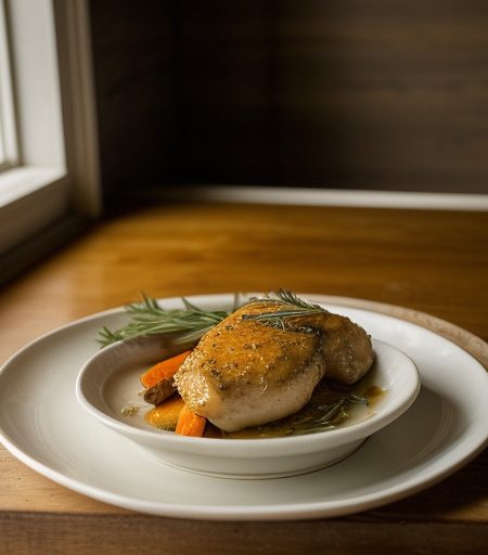 Poulet en Casserole recipe image