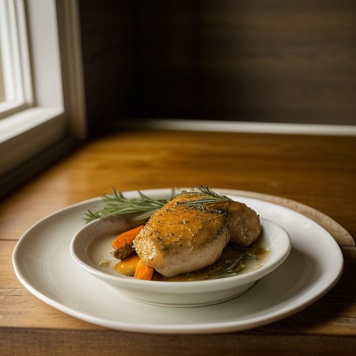 Poulet en Casserole recipe image
