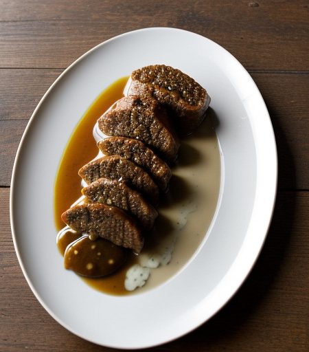 Poultry Giblet Pan Gravy recipe image