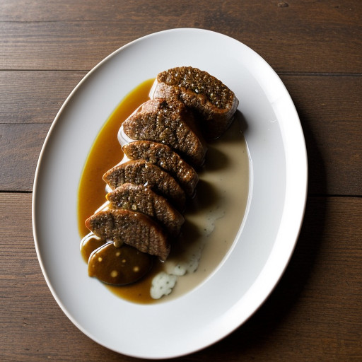 Poultry Giblet Pan Gravy recipe image