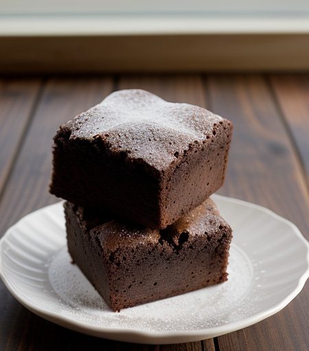 Pound Cake Brownies recipe image