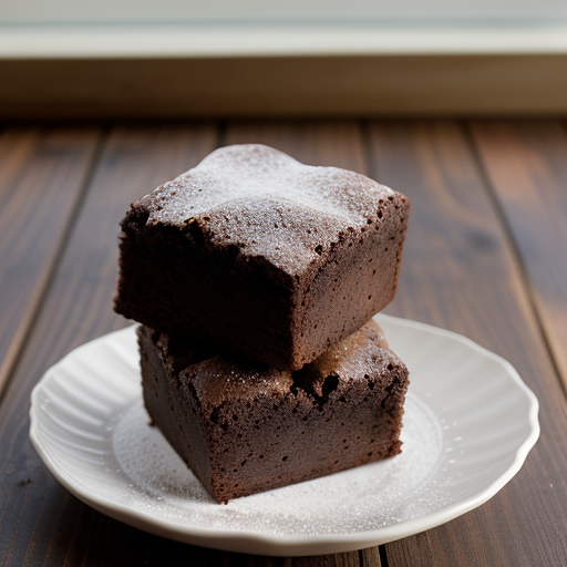Pound Cake Brownies recipe image